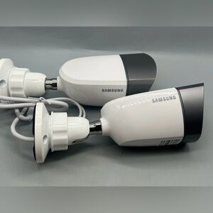 Samsung SDC-7340BCN Digital Color Video Surveillance Cameras  - Lot of 2